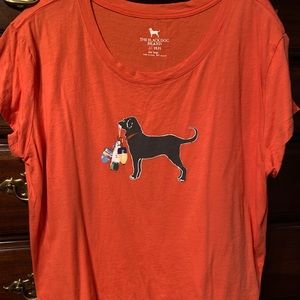 Black Dog Women's Tee. Large